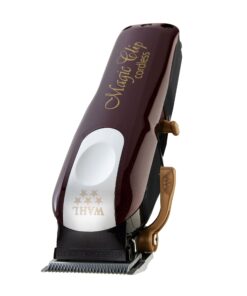 Wahl Professional 5 Star Cordless Magic Clip Hair Clipper with 100+ Minute Run Time for Professional Barbers and Stylists Red 15 Piece Set 26 71pBgcUqyiL