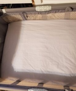 Pack N Play Mattress Protector Pad - Waterproof & Noiseless, Ultra-Soft Breathable Mattress Cover for Pack and Plays, Playards and Mini Cribs, Highly Absorbent Fitted and Dryer Safe Pack N Play 39”x27” (Pack of 1) 39 71pBhXg pdL