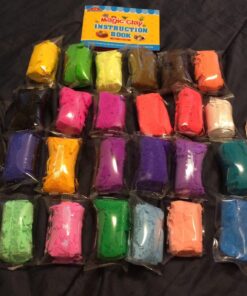 Sago Brothers Air Dry Clay, 24 Colors Modeling Clay for Kids, Molding Magic Clay for Slime add ins & Slime Supplies, Kids Gifts Art Set for Boys Girls 59 71pBsKDvF9L