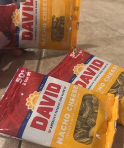 David Seed Sunflower Seeds, Nacho Cheese, 0.8 Ounce, 36 count 30 71pC6QLtqjL