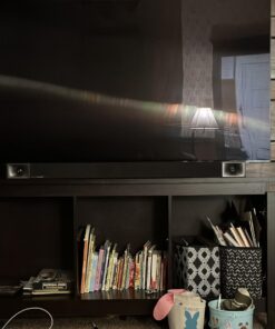 Klipsch Cinema 600 Sound Bar 3.1 Home Theater System with HDMI-ARC for Easy Set-Up, Black 32 71pCM4JiwML