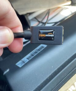 Amazon Basics USB-A 3.0 Extension Cable, 4.8Gbps High-Speed, Male to Female Gold-Plated Connectors, 6.5 Foot, Black 6.5 Feet 1-Pack 21 71pCQ5To dL