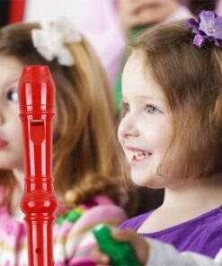 Soprano Recorder Descant Flauta Recorder 8 Hole ABS Clarinet German Style Treble flute C Key for Kids Children With Fingering Chart Instructions with Cleaning Rod Bag Blue 13 71pCTJ0nkKL