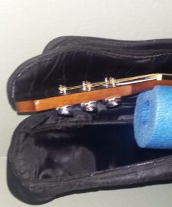 ChromaCast Acoustic Guitar 6-Pocket Padded Gig Bag with Guitar Strap and Pick Sampler 54 71pCXpRhEuL