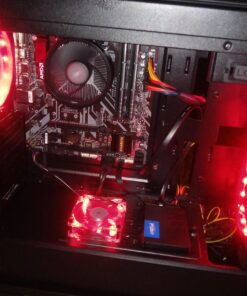 Gigabyte B450M DS3H (AMD Ryzen AM4/Micro ATX/M.2/HMDI/DVI/USB 3.1/DDR4/Motherboard) 29 71pClD9225L