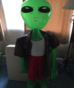 5 ft Green Inflatable Martian Alien Prop Toy Decoration 18 71pCp4pBJHL