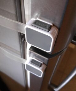 Munchkin XTRAGUARD 2 Count Dual Action Multi Use Latches (Pack of 3) 10 71pCvZhVeL