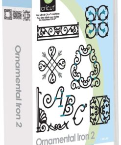 Cricut Shape Cartridge, Ornamental Iron II 4 71pCvursctL
