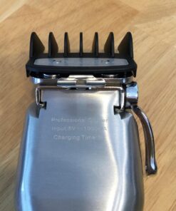 Wahl Professional Premium Black Cutting Guides #3171-500 - 1/8" to 1" - Fits All Full Size Wahl Clippers (Excludes Detachable Blade Clippers) 8 Pack 53 71pD4pT5zL