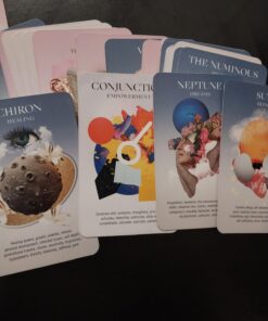 The Numinous Astro Deck: A 45-Card Astrology Deck (Modern Tarot Library) Cards 33 71pDAOG VWL