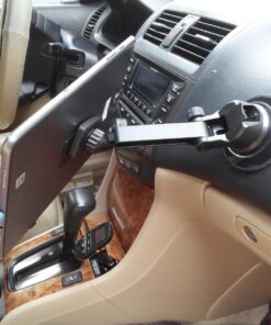 WixGear Dashboard Mount, Universal Magnetic Phone Holder for Car, Windshield Mount and Dashboard Mount Holder for Cell Phones and Tablets with Long Adjustable Arm – (New Rectangle Head) 38 71pDG0Lw cL