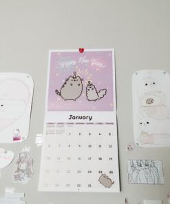 Pusheen the Cat 2019 Wall Calendar Calendar, Wall Calendar 26 71pDM5HScZL