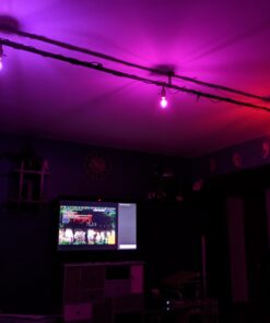 Vintage Pendant Light Kit Cord with Dimming Switch and Triple E26/E27 Industrial Light Socket Lamp Holder 25FT Twisted Black Cloth Bulb Cord Plug in Hanging Light Fixture 31 71pDT0m3jLL