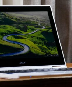 Acer Chromebook R 11 Convertible, 11.6-Inch HD Touch, Intel Celeron N3150, 4GB DDR3L, 32GB, CB5-132T-C1LK, Denim White 53 71pDTIw2KL