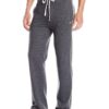 YogaAddict Men's Cotton Yoga Pilates Pants, Open Bottom with Pockets, Sweatpants, Loose Fit, Martial Arts, Meditation Dark Grey X-Large 7 71pDiorlcL