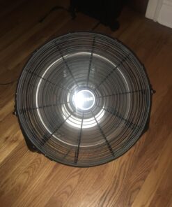 Patton PUF1810C-BM 18-Inch High Velocity Fan,Black 29 71pEEvvJemL