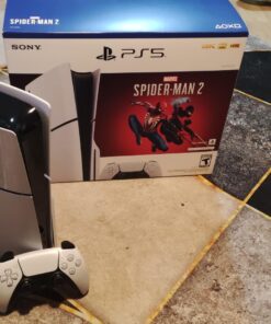 PlayStation 5 Console -  Marvel’s Spider-Man 2 Bundle (slim) Marvel’s Spider-Man 2 Bundle (slim) 27 71pELchqvJL