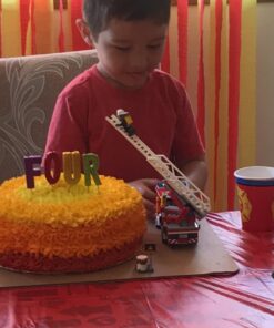 LEGO City Fire Ladder Truck 60107 38 71pET5Xf9RL