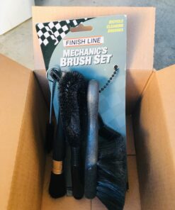 Finish Line Easy-Pro 5 Piece Brush Set Precision Cleaning Kit One Size 28 71pEhS0Yg7L