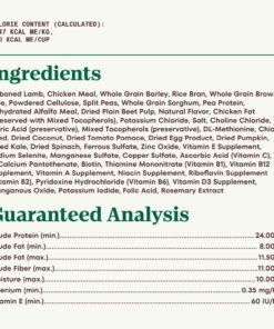 NUTRO NATURAL CHOICE Healthy Weight Adult Dry Dog Food, Lamb & Brown Rice Recipe Dog Kibble, 30 lb. Bag 35 71pEiH3KL