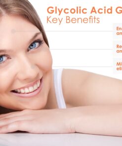 Glycolic Acid 30% Gel Peel with Chamomile and Green Tea Extracts - Professional Grade Chemical Face Peel for Acne Scars, Collagen Boost, Wrinkles, Fine Lines - Alpha Hydroxy Acid - 1 Bottle of 1 fl oz 1 Fl Oz (Pack of 1) 18 71pEimAqNRL 1