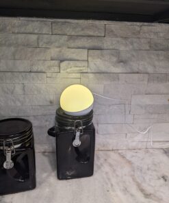 Echo Glow - Multicolor smart lamp, Works with Alexa Device only 31 71pEsAFCmkL