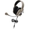 Califone 3066Avt Deluxe Stereo Headset Mic 3.5Mm 3Ft Via Ergoguys 54 71pFDRRVIPL
