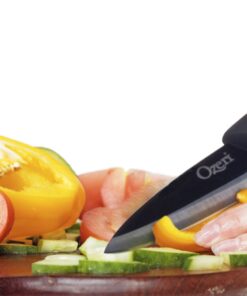 Ozeri Elite Chef Black 3-Piece Ceramic Knife Set 3-Piece Set 44 71pFIFtSltL