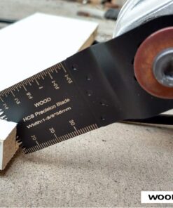 EONLION 50Pcs Metal Wood Oscillating Multitool Quick Release Saw Blades Kit Compatible with Fein Multimaster Porter Cable Black, Decker Bosch Dremel Craftsman Ridgid Ryobi Milwaukee Dewalt Rockwell 50 Pcs 13 71pFJWYQcxL