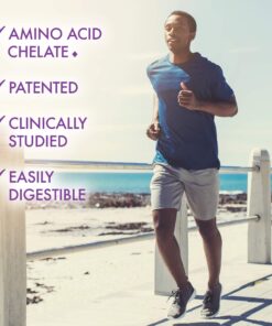 Bluebonnet Nutrition Albion Chelated Magnesium Vegetable Capsule, 200 mg, Stress Relief, Vegan, Non GMO, Gluten Free, Soy Free, Milk Free, Kosher, 120 Vegetable Capsule, 2 Month Supply 120 Count (Pack of 1) 12 71pFcVCqPL