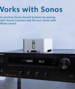 Onkyo TX-NR696 Home Audio Smart Audio and Video Receiver, Sonos Compatible and Dolby Atmos Enabled, 4K Ultra HD and AirPlay 2, Black 15 71pFeqbwJpL