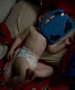 LEDNICEKER Case - Light Weight Shock Proof Handle Friendly Convertible Stand Kids Case for iPad Mini, Mini 5 (2019), Mini 4, iPad Mini 3rd Generation, Mini 2 Tablet - Blue 32 71pFfWGMgqL