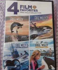 4 Film Favorites: Free Willy (Free Willy, Free Willy 2: The Adventure Home, Free Willy 3: The Rescue, Free Willy 4) DVD September 7, 2010 24 71pFlzrs8L