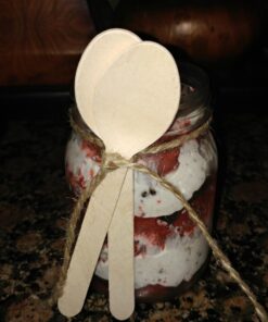 Perfect Stix Green Cutlery 100ct Wooden Disposable Cutlery Kit of 50 Forks, 25 Spoons, 25 Knives, 6" Length (Pack of 100), Plain Cutlery Kit Pack of 100ct Natural Cutlery Set 19 71pFrwYIeL