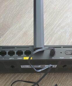 Reyee AX3000 Wi-Fi 6 Router, Dual Band Internet, 802.11ax Wireless, Coverage up to 3,000 Sq. Ft., Gigabit Wan Aggregation, WPA3, Smart VPN for Large Home (RG-E4), 2023 Release 72 71pFzG6L7cL