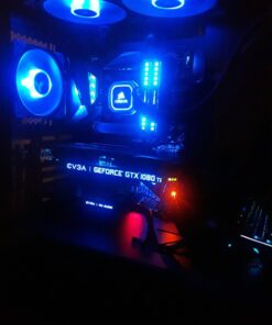 Phanteks (PH-ES518XTG_DBK01) Enthoo Evolv X ATX Case Tempered Glass Windows Digital RGB Black 128 71pGGgNIVtL