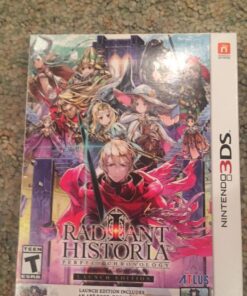 Radiant Historia: Perfect Chronology - Nintendo 3DS 36 71pGVjB32uL