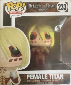Funko POP Anime Attack on Titan Female Titan 6" Action Figure 13 71pGbED 1zL