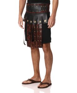 Rubie's Costume Men's Roman Apron and Belt Accessory 1 Pack Multicolor 7 71pGvUm376L