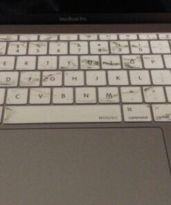 MOSISO Compatible with MacBook Pro 13 inch Case M2 2023, 2022, 2021-2016 A2338 M1 A2251 A2289 A2159 A1989 A1708 A1706, Plastic Pattern Hard Shell Case&Keyboard Cover&Screen Protector,White Marble 50 71pGvcfG2hL