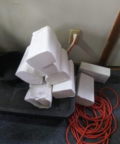 Georgia-Pacific Blue Select Multifold Premium 2-Ply Paper Towels by GP PRO (Georgia-Pacific); White; 21000; 125 Paper Towels Per Pack; 16 Packs Per Case 2000 paper towels 47 71pHKW0aKSL