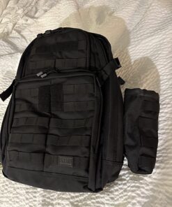 Gonex Tactical MOLLE Water Bottle Pouch, Drawstring Open Top & Mesh Bottom Travel Water Bottle Bag Hydration Carrier Black 46 71pHX6mP iL 1