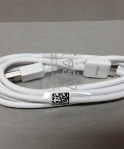 Samsung USB to 21Pin Data Cable for Galaxy S5 and Note 3 N9000, White (Non-Retail Packaging) 35 71pIBZn42jL