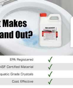 Alternative view of Root Destroyer – 2lbs- Root Killer for Sewer & Pipe Lines- Stops New Growth – Safe for All Plumbing