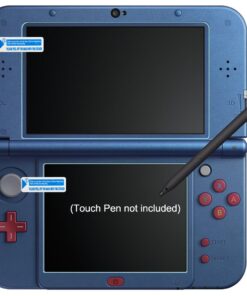 Screen Protector Compatible New 3DS XL, AFUNTA 4 Pcs Tempered Glass for Top Screen and HD Clear Crystal PET Film Compatible Bottom Screen, 3DSXL Film Accessory 16 71pIvbRHYEL