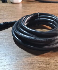 Monoprice 1/4-Inch TRS Male to Male Cable - 10 Feet - Black, 16AWG, Gold Plated - Premier Series 10ft 19 71pJFH6btIL