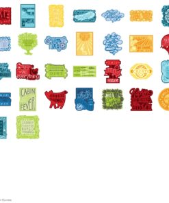 Provo Craft 2002851 Intricate Cut Quotes Cricut Shape Cartridge, Multicolor 10 71pJOSo3C6L