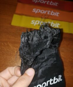 Sportbit Exercise Resistance Bands Set of 5 + Bag | Best Elastic Resistance Loop Bands for Stretching, Yoga, Physical Therapy, Workout, Home Fitness and Sport 36 71pJVdKdg9L