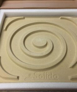 Pizza Stone - Baking Stone. SOLIDO Rectangular 14"x16" - Perfect for Oven, BBQ and Grill 56 71pJWjG197L