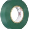 Morris 60040 Green Vinyl Plastic Electrical Tape, 7 mil, PVC, 66' Length, 3/4" Width, 1-Pack 19 71pJYhuYheL
